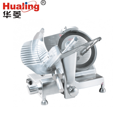 华菱切片机 HBS-300L 铝镁合金氧化制作 商用切片机 工厂直发